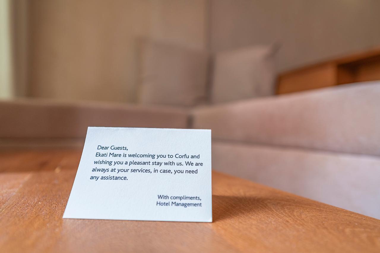Ekati Mare Hotel Kávos Eksteriør billede