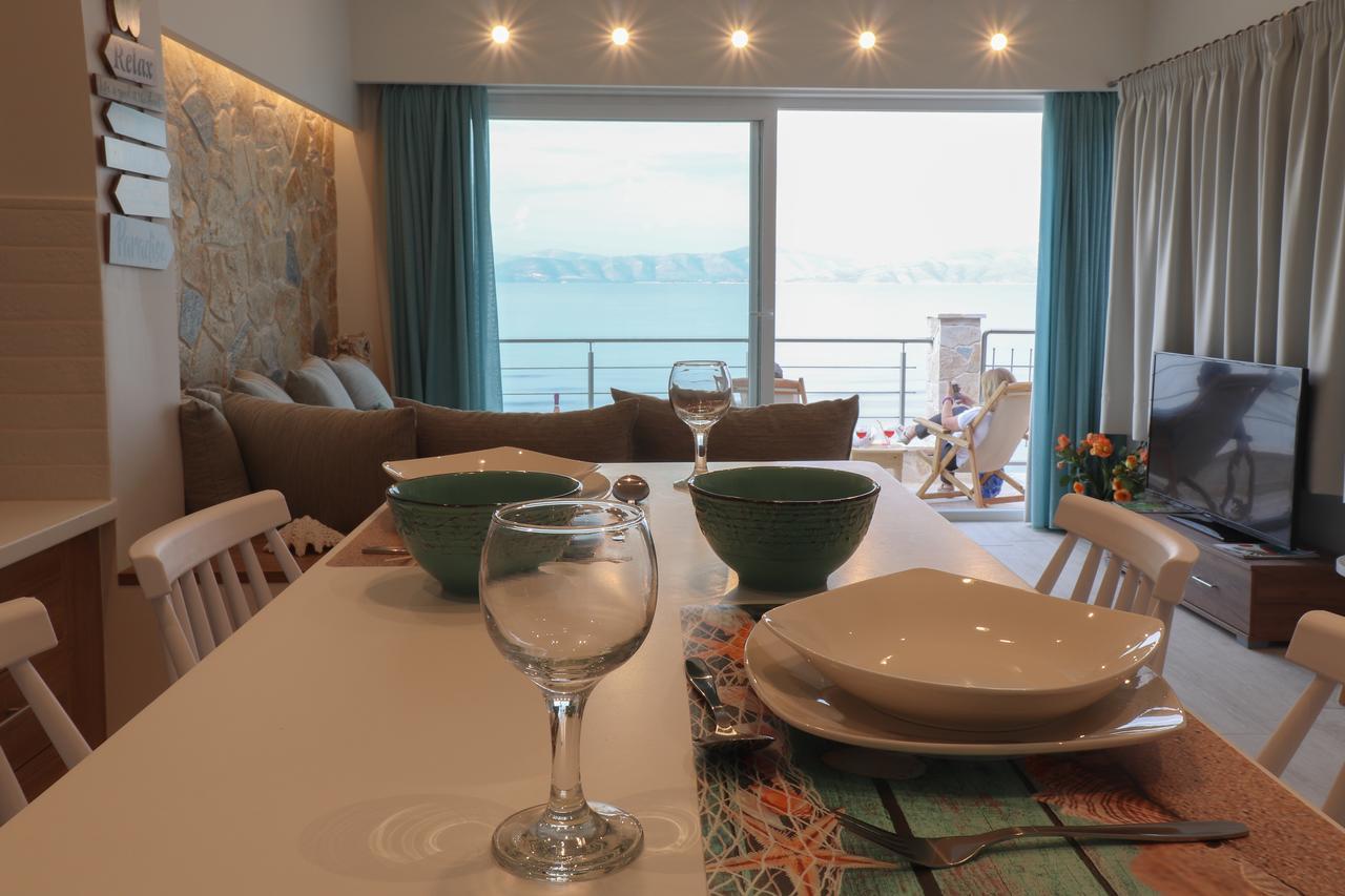 Ekati Mare Hotel Kávos Eksteriør billede
